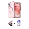 MARSİLYAN™- iPhone 11 Kılıf Kıvılcım Form Prime - Siyah Bilvis 5in1 3D Magic Cam Ekran Koruyucu + Raze Metal Kamera Lens - SH