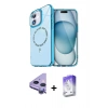 MARSİLYAN™- iPhone 11 Kılıf Kıvılcım Form Prime - Siyah Bilvis 5in1 3D Magic Cam Ekran Koruyucu + Raze Metal Kamera Lens - MR