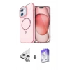 MARSİLYAN™- iPhone 11 Kılıf Kıvılcım Form Prime - Siyah Bilvis 5in1 3D Magic Cam Ekran Koruyucu + Raze Metal Kamera Lens - GS