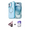 MARSİLYAN™- iPhone 11 Kılıf Kıvılcım Form Prime - Siyah Bilvis 5in1 3D Magic Cam Ekran Koruyucu + Raze Metal Kamera Lens - SH