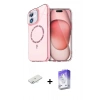 MARSİLYAN™- iPhone 11 Kılıf Kıvılcım Form Prime - Siyah Bilvis 5in1 3D Magic Cam Ekran Koruyucu + Renkli Kamera Lens Koruma Cam - SI