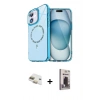 MARSİLYAN™- iPhone 11 Kılıf Kıvılcım Form Prime - Siyah Bilvis Hayalet Cam Ekran Koruyucu + Pers Alüminyum Kamera Lens - GD