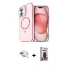 MARSİLYAN™- iPhone 11 Kılıf Kıvılcım Form Prime - Siyah Bilvis Hayalet Cam Ekran Koruyucu + Pers Alüminyum Kamera Lens - GD