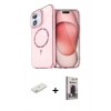 MARSİLYAN™- iPhone 11 Kılıf Kıvılcım Form Prime - Siyah Bilvis Hayalet Cam Ekran Koruyucu + Renkli Kamera Lens Koruma Cam - TU