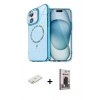 MARSİLYAN™- iPhone 11 Kılıf Kıvılcım Form Prime - Siyah Bilvis Hayalet Cam Ekran Koruyucu + Renkli Kamera Lens Koruma Cam - TU