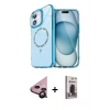 MARSİLYAN™- iPhone 11 Kılıf Kıvılcım Form Prime - Siyah Bilvis Hayalet Cam Ekran Koruyucu + Raze Metal Kamera Lens - SH