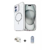 MARSİLYAN™- iPhone 11 Kılıf Kıvılcım Form Prime - Siyah Joko Magic 5D Cam + Gold Pers Alüminyum Kamera Lens