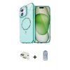 MARSİLYAN™- iPhone 11 Kılıf Kıvılcım Form Prime - Siyah Joko Magic 5D Cam + Gold Pers Alüminyum Kamera Lens