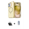 MARSİLYAN™- iPhone 11 Kılıf Kıvılcım Form Prime - Siyah Joko Magic 5D Cam + Kamera Lens Koruma Cam - SF