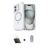 MARSİLYAN™- iPhone 11 Kılıf Kıvılcım Form Prime - Siyah Joko Magic 5D Cam + Kamera Lens Koruma Cam - SF