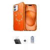 MARSİLYAN™- iPhone 11 Kılıf Kıvılcım Form Prime - Siyah Joko Magic 5D Cam + Kamera Lens Koruma Cam - SF