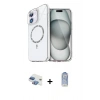 MARSİLYAN™- iPhone 11 Kılıf Kıvılcım Form Prime - Siyah Joko Magic 5D Cam + Pers Alüminyum Kamera Lens - GI