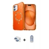 MARSİLYAN™- iPhone 11 Kılıf Kıvılcım Form Prime - Siyah Joko Magic 5D Cam + Pers Alüminyum Kamera Lens - GI