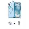 MARSİLYAN™- iPhone 11 Kılıf Kıvılcım Form Prime - Siyah Joko Magic 5D Cam + Pers Alüminyum Kamera Lens - GI