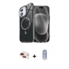 MARSİLYAN™- iPhone 11 Kılıf Kıvılcım Form Prime - Siyah Joko Magic 5D Cam + Pers Alüminyum Kamera Lens - KI