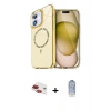 MARSİLYAN™- iPhone 11 Kılıf Kıvılcım Form Prime - Siyah Joko Magic 5D Cam + Pers Alüminyum Kamera Lens - KI