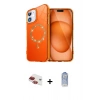 MARSİLYAN™- iPhone 11 Kılıf Kıvılcım Form Prime - Siyah Joko Magic 5D Cam + Pers Alüminyum Kamera Lens - KI