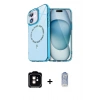 MARSİLYAN™- iPhone 11 Kılıf Kıvılcım Form Prime - Siyah Joko Magic 5D Cam + PVD Metal Kamera Lens - TU