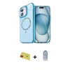 MARSİLYAN™- iPhone 11 Kılıf Kıvılcım Form Prime - Siyah Joko Magic 5D Cam + Rainbow Kamera Lens Koruma Cam - KI