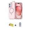 MARSİLYAN™- iPhone 11 Kılıf Kıvılcım Form Prime - Siyah Joko Magic 5D Cam + Rainbow Kamera Lens Koruma Cam - KI