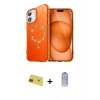 MARSİLYAN™- iPhone 11 Kılıf Kıvılcım Form Prime - Siyah Joko Magic 5D Cam + Rainbow Kamera Lens Koruma Cam - KI