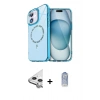 MARSİLYAN™- iPhone 11 Kılıf Kıvılcım Form Prime - Siyah Joko Magic 5D Cam + Raze Metal Kamera Lens - GS