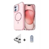 MARSİLYAN™- iPhone 11 Kılıf Kıvılcım Form Prime - Siyah Joko Magic 5D Cam + Raze Metal Kamera Lens - GS
