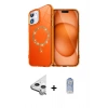 MARSİLYAN™- iPhone 11 Kılıf Kıvılcım Form Prime - Siyah Joko Magic 5D Cam + Raze Metal Kamera Lens - GS