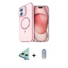 MARSİLYAN™- iPhone 11 Kılıf Kıvılcım Form Prime - Siyah Joko Magic 5D Cam + Raze Metal Kamera Lens - MI