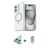 MARSİLYAN™- iPhone 11 Kılıf Kıvılcım Form Prime - Siyah Joko Magic 5D Cam + Raze Metal Kamera Lens - MI