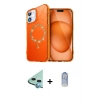 MARSİLYAN™- iPhone 11 Kılıf Kıvılcım Form Prime - Siyah Joko Magic 5D Cam + Raze Metal Kamera Lens - MI