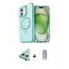 MARSİLYAN™- iPhone 11 Kılıf Kıvılcım Form Prime - Siyah Joko Magic 5D Cam + Raze Metal Kamera Lens - MI