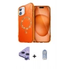 MARSİLYAN™- iPhone 11 Kılıf Kıvılcım Form Prime - Siyah Joko Magic 5D Cam + Raze Metal Kamera Lens - MR