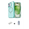MARSİLYAN™- iPhone 11 Kılıf Kıvılcım Form Prime - Siyah Joko Magic 5D Cam + Renkli Kamera Lens Koruma Cam - PE