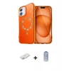 MARSİLYAN™- iPhone 11 Kılıf Kıvılcım Form Prime - Siyah Joko Magic 5D Cam + Renkli Kamera Lens Koruma Cam - PE
