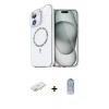 MARSİLYAN™- iPhone 11 Kılıf Kıvılcım Form Prime - Siyah Joko Magic 5D Cam + Renkli Kamera Lens Koruma Cam - SI