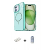 MARSİLYAN™- iPhone 11 Kılıf Kıvılcım Form Prime - Siyah Joko Magic 5D Cam + Renkli Kamera Lens Koruma Cam - SI