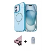 MARSİLYAN™- iPhone 11 Kılıf Kıvılcım Form Prime - Siyah Joko Magic 5D Cam + Raze Metal Kamera Lens - SH