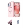 MARSİLYAN™- iPhone 11 Kılıf Kıvılcım Form Prime - Siyah Joko Magic 5D Cam + Raze Metal Kamera Lens - SH