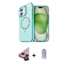 MARSİLYAN™- iPhone 11 Kılıf Kıvılcım Form Prime - Siyah Joko Magic 5D Cam + Raze Metal Kamera Lens - SH