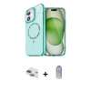 MARSİLYAN™- iPhone 11 Kılıf Kıvılcım Form Prime - Siyah Joko Magic 5D Cam + Pers Alüminyum Kamera Lens - YL