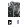 MARSİLYAN™- iPhone 11 Kılıf Kıvılcım Form Prime - Siyah Joko Magic 5D Cam + PVD Metal Kamera Lens - YL