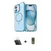 MARSİLYAN™- iPhone 11 Kılıf Kıvılcım Form Prime - Siyah Joko Magic 5D Hayalet Cam + Kamera Lens Koruma Cam - SF