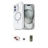 MARSİLYAN™- iPhone 11 Kılıf Kıvılcım Form Prime - Siyah Joko Magic 5D Hayalet Cam + Pers Alüminyum Kamera Lens - KI