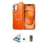 MARSİLYAN™- iPhone 11 Kılıf Kıvılcım Form Prime - Siyah Joko Magic 5D Hayalet Cam + Raze Metal Kamera Lens - MI