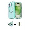MARSİLYAN™- iPhone 11 Kılıf Kıvılcım Form Prime - Siyah Joko Magic 5D Hayalet Cam + Raze Metal Kamera Lens - MI