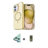 MARSİLYAN™- iPhone 11 Kılıf Kıvılcım Form Prime - Siyah Joko Magic 5D Hayalet Cam + Raze Metal Kamera Lens - MI