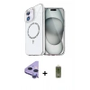 MARSİLYAN™- iPhone 11 Kılıf Kıvılcım Form Prime - Siyah Joko Magic 5D Hayalet Cam + Raze Metal Kamera Lens - MR