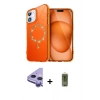 MARSİLYAN™- iPhone 11 Kılıf Kıvılcım Form Prime - Siyah Joko Magic 5D Hayalet Cam + Raze Metal Kamera Lens - MR