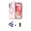 MARSİLYAN™- iPhone 11 Kılıf Kıvılcım Form Prime - Siyah Joko Magic 5D Hayalet Cam + Raze Metal Kamera Lens - MR